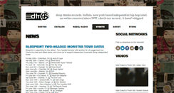 Desktop Screenshot of dtr45.com